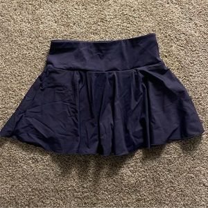 HALARA navy womens golf skort NWT